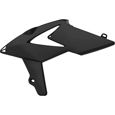 Polisport 8418500003 Tapas de Radiador Resistentes y duraderas Compatible con Motocicletas Beta en Color Negro Polisport 8418500003 Tapas de Radiador Resistentes y duraderas Compatible con Motocicletas Beta en Color Negro