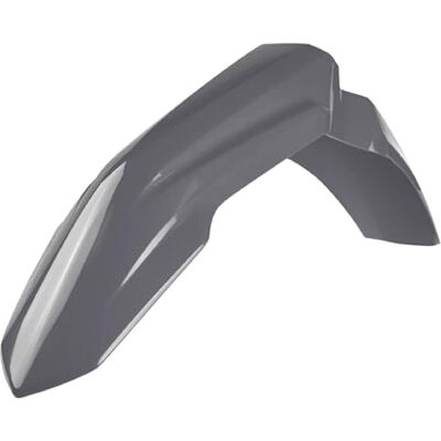 Polisport Guardabarros delantero réplica OEM fabricado en plástico brillante duradero y resistente compatible con motocicletas Honda en color nardo gris Polisport Guardabarros delantero réplica OEM fabricado en plástico brillante duradero y resistente compatible con motocicletas Honda en color nardo gris