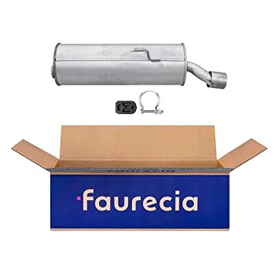HELLA Silenciador posterior Easy2Fit Kit posterior 1 pieza Juego con accesorios de montaje HELLA Silenciador posterior Easy2Fit Kit posterior 1 pieza Juego con accesorios de montaje