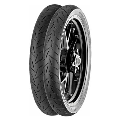 Continental ContiStreet 70/90-17 Rueda delantera - Neumático de carretera Continental ContiStreet 70/90-17 Rueda delantera - Neumático de carretera