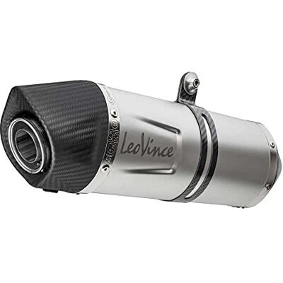LeoVince SBK LV ONE EVO HONDA FORZA 125 (NSS 125)/ABS INOX with catalyst LeoVince SBK LV ONE EVO HONDA FORZA 125 (NSS 125)/ABS INOX with catalyst