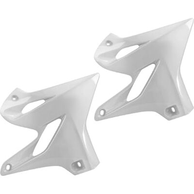 Polisport 8417500002 Tapas de Radiador resistentes y duraderas compatible con motocicletas YAMAHA en color Blanco Polisport 8417500002 Tapas de Radiador resistentes y duraderas compatible con motocicletas YAMAHA en color Blanco
