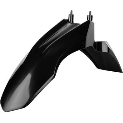 Polisport 8573500003 Guardabarros delantero réplica OEM fabricado en plástico brillante duradero y resistente compatible con motocicletas Honda en color negro Polisport 8573500003 Guardabarros delantero réplica OEM fabricado en plástico brillante duradero y resistente compatible con motocicletas Honda en color negro