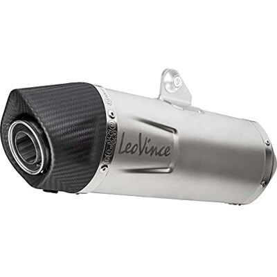 LeoVince SBK LV ONE EVO 1/1 YAMAHA NMAX 125/155 INOX con catalizador LeoVince SBK LV ONE EVO 1/1 YAMAHA NMAX 125/155 INOX con catalizador