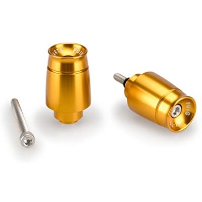 Pesas para manillar PUIG Sport doradas - Accesorios de moto Pesas para manillar PUIG Sport doradas - Accesorios de moto