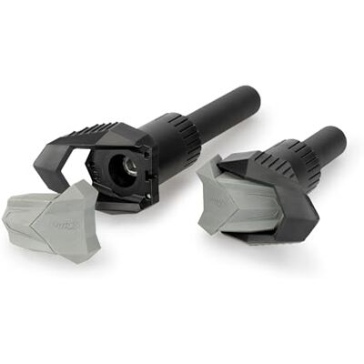 Puig Protectores de Motor R19 protección Resistente, Negro Puig Protectores de Motor R19 protección Resistente, Negro