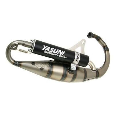 Unbekannt Sistema de Escape Yasuni Scooter R para Mina Relli pie, Aluminio – Silenciador Trasero (Negro), con Abe/S de gutachten Unbekannt Sistema de Escape Yasuni Scooter R para Mina Relli pie, Aluminio – Silenciador Trasero (Negro), con Abe/S de gutachten