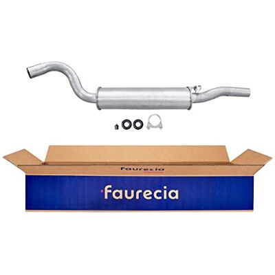 HELLA Silenciador trasero FAURECIA FS03006 HELLA Silenciador trasero FAURECIA FS03006