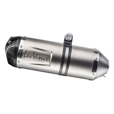 LeoVince KIT SILENZIATORE LV ONE EVO Ø 54 L 270 INOX (MEDIO TAPPO 59) + FASCETTA FM4S E KIT MINUTERIE LeoVince KIT SILENZIATORE LV ONE EVO Ø 54 L 270 INOX (MEDIO TAPPO 59) + FASCETTA FM4S E KIT MINUTERIE