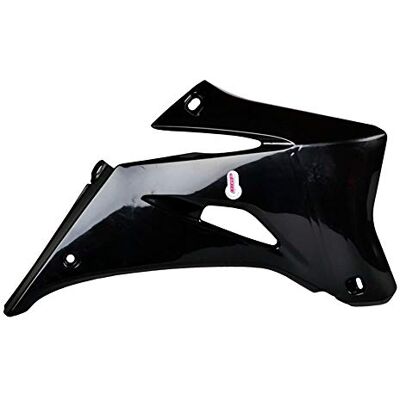 Polisport Tapas de Radiador resistentes y duraderas compatible con motocicletas YAMAHA en color Negro Polisport Tapas de Radiador resistentes y duraderas compatible con motocicletas YAMAHA en color Negro