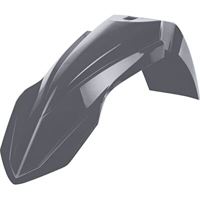 Polisport Guardabarros delantero réplica OEM fabricado en plástico brillante duradero y resistente compatible con motocicletas Yamaha en color nardo gris Polisport Guardabarros delantero réplica OEM fabricado en plástico brillante duradero y resistente compatible con motocicletas Yamaha en color nardo gris