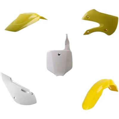 Polisport Kit de Réplicas Plásticas MX de para los que buscan la calidad OEM para motocicletas Suzuki en color OEM Polisport Kit de Réplicas Plásticas MX de para los que buscan la calidad OEM para motocicletas Suzuki en color OEM