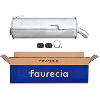 HELLA Faurecia Silenciador posterior HELLA Faurecia Silenciador posterior