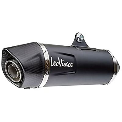 LeoVince SBK NERO 1/1 YAMAHA NMAX 125/155 INOX con catalizador LeoVince SBK NERO 1/1 YAMAHA NMAX 125/155 INOX con catalizador