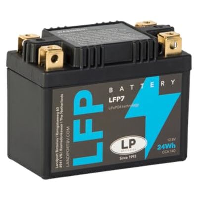 ACCOSSATO ml lfp7 – 388 batería de litio para Yamaha SR 185, Exciter, 185, (1981 – 1982) ACCOSSATO ml lfp7 – 388 batería de litio para Yamaha SR 185, Exciter, 185, (1981 – 1982)