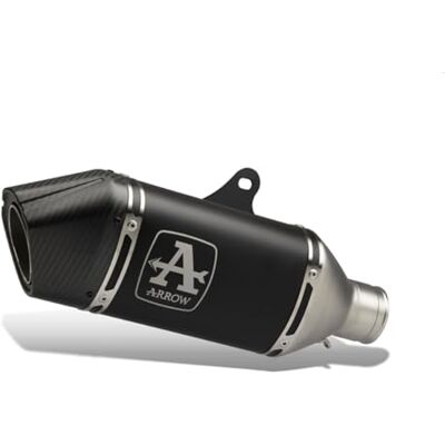 ARROW VELOCE ALUMINIUM DARK SILENCER FOR SILENCER FOR SIDEBAGS TRIUMPH Tiger 900 '20/23 HOMOLOGATED ALUMINIUM VELOCE SILENCER WITH CARBON END CAP FOR ORIGINAL COLLECTORS ARROW VELOCE ALUMINIUM DARK SILENCER FOR SILENCER FOR SIDEBAGS TRIUMPH Tiger 900 '20/23 HOMOLOGATED ALUMINIUM VELOCE SILENCER WITH CARBON END CAP FOR ORIGINAL COLLECTORS