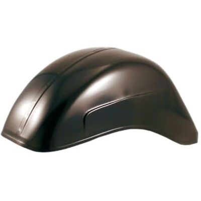 RMS Guardabarros Metal Negro Imprimado para Vespa Primavera /Et3 RMS Guardabarros Metal Negro Imprimado para Vespa Primavera /Et3