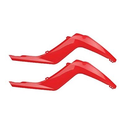 Polisport Tapas de Radiador Resistentes y duraderas Compatible con Motocicletas Gas Gas en Color Rojo Polisport Tapas de Radiador Resistentes y duraderas Compatible con Motocicletas Gas Gas en Color Rojo