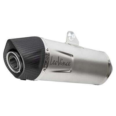 LeoVince SBK LV ONE EVO HONDA FORZA 125 INOX with catalyst LeoVince SBK LV ONE EVO HONDA FORZA 125 INOX with catalyst