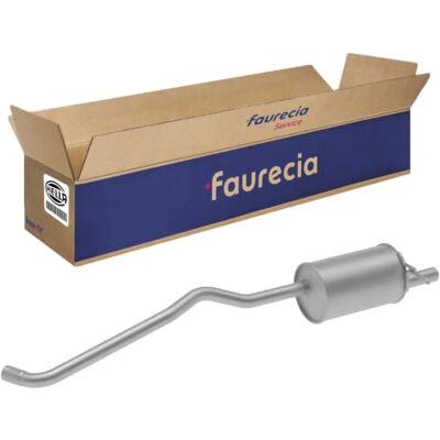 HELLA Silenciador posterior Easy2Fit Kit posterior dos piezas Juego con accesorios de montaje HELLA Silenciador posterior Easy2Fit Kit posterior dos piezas Juego con accesorios de montaje