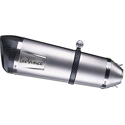 LeoVince KIT SILENZIATORE FACTORY-S Ø60 L=270 INOX with lasered logo LeoVince KIT SILENZIATORE FACTORY-S Ø60 L=270 INOX with lasered logo