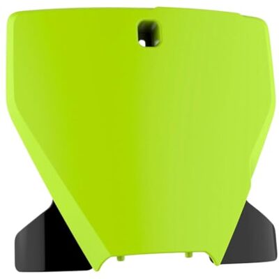 Polisport Portanúmeros frontal réplica OEM fabricado en plástico brillante duradero y resistente compatible con motocicletas Husqvarna en color amarillo fluor Polisport Portanúmeros frontal réplica OEM fabricado en plástico brillante duradero y resistente compatible con motocicletas Husqvarna en color amarillo fluor