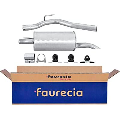 HELLA 8LD 366 036-591 Silenciador posterior Easy2Fit Kit posterior dos piezas Juego con accesorios de montaje HELLA 8LD 366 036-591 Silenciador posterior Easy2Fit Kit posterior dos piezas Juego con accesorios de montaje