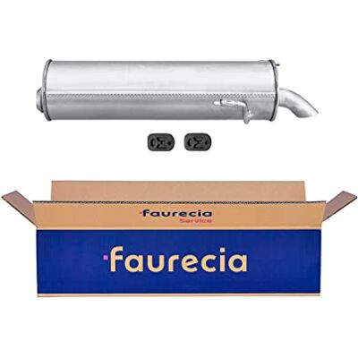 HELLA Faurecia Silenciador posterior HELLA Faurecia Silenciador posterior