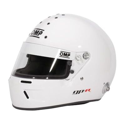Omp Casco GP-R MY2022 Blanco Talla S Omp Casco GP-R MY2022 Blanco Talla S