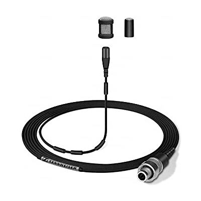 Sennheiser MKE 1-4-1 Microcorbata en miniatura, omnidireccional, antracita Sennheiser MKE 1-4-1 Microcorbata en miniatura, omnidireccional, antracita