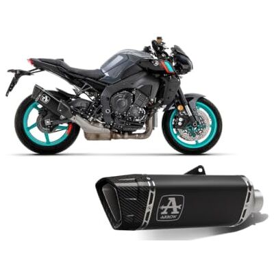 ARROW Terminal Racing pista titanio empalme soldado Yamaha MT-10 '22/23 con fondo CARBY RIC.ORIG.+RIC. ARROW Terminal Racing pista titanio empalme soldado Yamaha MT-10 '22/23 con fondo CARBY RIC.ORIG.+RIC.