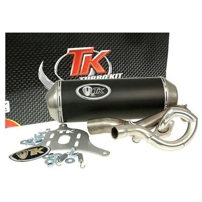 TURBO KIT Turbo de escape Kit Gmax 4T para Suzuki Burgman 125I 150I (07 – ) TURBO KIT Turbo de escape Kit Gmax 4T para Suzuki Burgman 125I 150I (07 – )