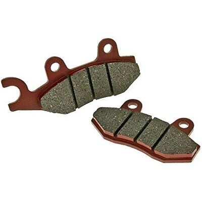 2EXTREME Pastillas de freno orgánicas – Yamaha 700 YFM Raptor Año de construcción 06-08 (delantero izquierdo) 2EXTREME Pastillas de freno orgánicas – Yamaha 700 YFM Raptor Año de construcción 06-08 (delantero izquierdo)