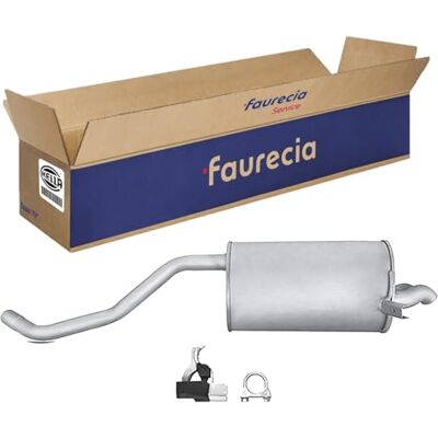 HELLA Silenciador posterior Easy2Fit® Kit posterior HELLA Silenciador posterior Easy2Fit® Kit posterior