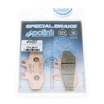 POLINI Freno Sinter para Aprilia Gilera MBK Yamaha POLINI Freno Sinter para Aprilia Gilera MBK Yamaha