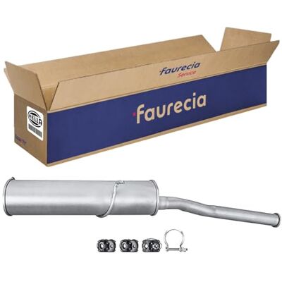HELLA Silenciador posterior Easy2Fit® Kit posterior HELLA Silenciador posterior Easy2Fit® Kit posterior