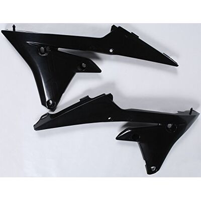 Polisport 8417200003 Tapas de Radiador Resistentes y duraderas Compatible con Motocicletas Yamaha en Color Negro Polisport 8417200003 Tapas de Radiador Resistentes y duraderas Compatible con Motocicletas Yamaha en Color Negro