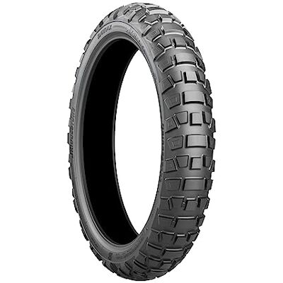 Bridgestone 56207 Neumático 100/90 B19 57Q, Ax41 para Turismo, Todas Las Temporadas Bridgestone 56207 Neumático 100/90 B19 57Q, Ax41 para Turismo, Todas Las Temporadas