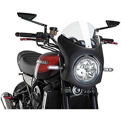 Parabrisas de moto Puig 9595W - Semicircular Transparente Parabrisas de moto Puig 9595W - Semicircular Transparente