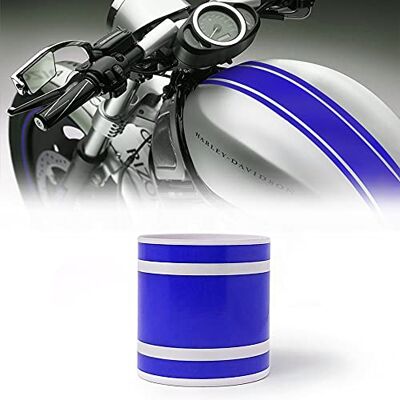 Cinta deportiva azul Honda CB para motocicletas - Autoadhesiva, 80 mm x 2 m Cinta deportiva azul Honda CB para motocicletas - Autoadhesiva, 80 mm x 2 m