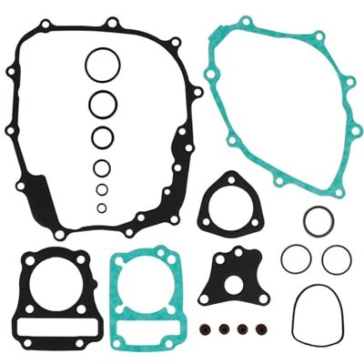 Vertex Kit completo de juntas compatible con/repuesto para Honda CRF 125 F 2014-2022, CRF 125 FB 2014-2022 Vertex Kit completo de juntas compatible con/repuesto para Honda CRF 125 F 2014-2022, CRF 125 FB 2014-2022