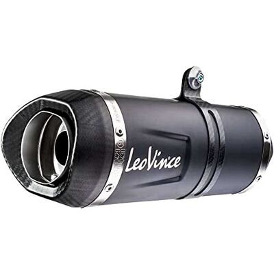 LeoVince SBK LV ONE EVO 3/1 YAMAHA MT-09/SP/TRACER/TRACER GT/XSR 900 INOX NEGRO con catalizador LeoVince SBK LV ONE EVO 3/1 YAMAHA MT-09/SP/TRACER/TRACER GT/XSR 900 INOX NEGRO con catalizador