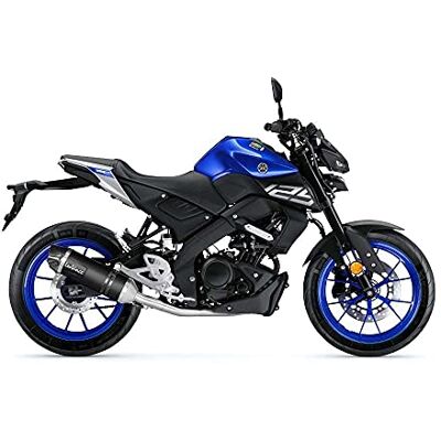 LeoVince SBK LV ONE EVO NEGRO 1/1 YAMAHA MT-125/YZF-R125 INOX LeoVince SBK LV ONE EVO NEGRO 1/1 YAMAHA MT-125/YZF-R125 INOX