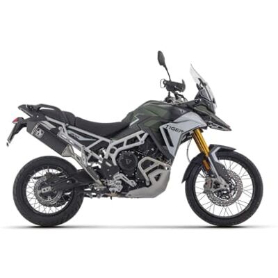 ARROW VELOCE ALUMINIUM DARK SILENCER" TRIUMPH TIGER 900 '24 VELOCE EXHAUST ARROW VELOCE ALUMINIUM DARK SILENCER" TRIUMPH TIGER 900 '24 VELOCE EXHAUST