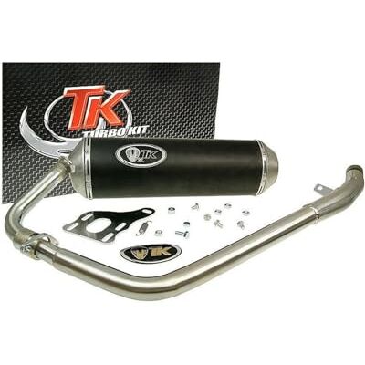 TURBO KIT Turbo de escape Kit X de Road para Kymco Quannon 125 TURBO KIT Turbo de escape Kit X de Road para Kymco Quannon 125