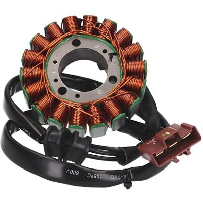 PIAGGIO Alternador de estator OEM para Aprilia, Gilera, 400, 500 PIAGGIO Alternador de estator OEM para Aprilia, Gilera, 400, 500