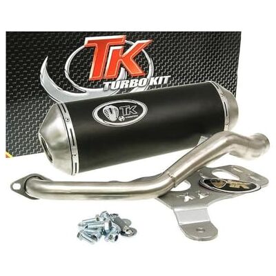 TURBO KIT Tubo de escape GMax 4T para Yamaha Cygnus X, Flame X TURBO KIT Tubo de escape GMax 4T para Yamaha Cygnus X, Flame X