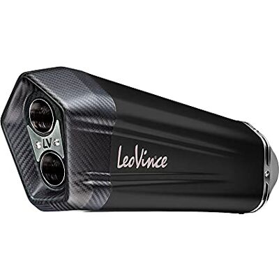 LeoVince SBK LV-12 NEGRO SUZUKI V-STROM 1000 LeoVince SBK LV-12 NEGRO SUZUKI V-STROM 1000