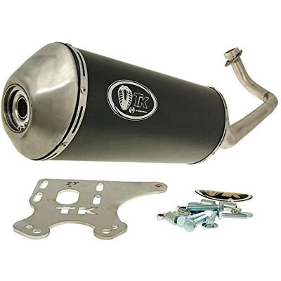Turbo Kit Tubo de escape Gmax 4T Yamaha Majesty 125 Turbo Kit Tubo de escape Gmax 4T Yamaha Majesty 125