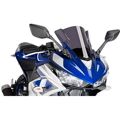 Puig 7649 F Racing Protector de para Yamaha YZF-R3 15 "-17, F Puig 7649 F Racing Protector de para Yamaha YZF-R3 15 "-17, F